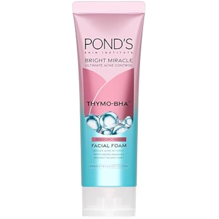 POND'S Acne Solution Anti-Ance Antiacne Facial Foam 100gm - Image 1